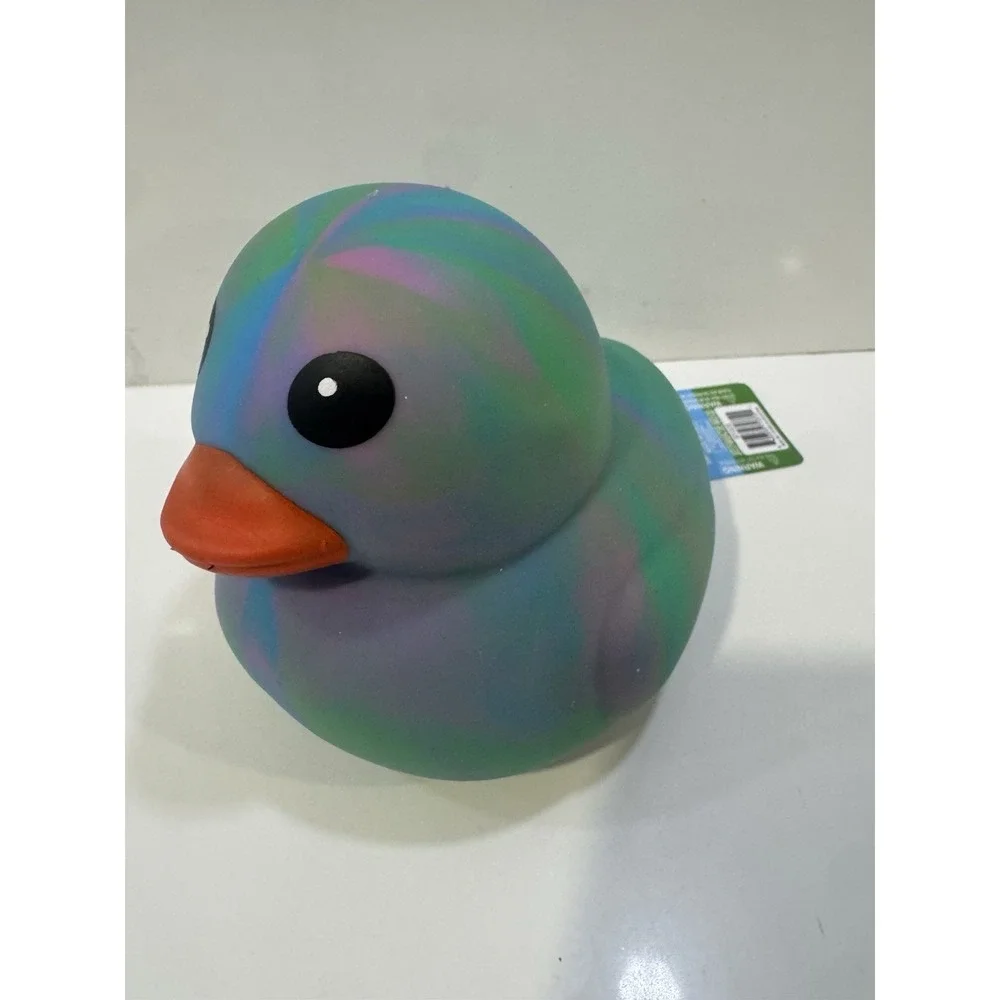 Squeeezy Jumbo Duck NWT Squishy Sensory Toy Stress Relief